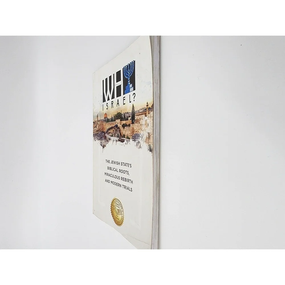 Why Israel? CUFI Christians United for Israel Biblical Roots Modern Trials Book